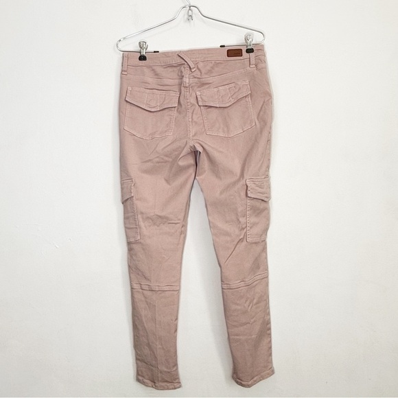 Joie Women’s Park Cargo Pants, Blush Pink size 29 Y2K 90s Skinny - Picture 5 of 5